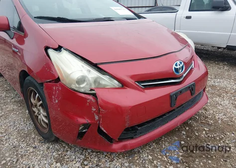 2012 Toyota Prius V Two из США, поврежденный, VIN JTDZN3EU2C3129608